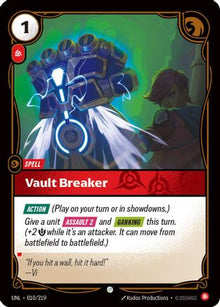 Vault Breaker (010/219) - Unleashed