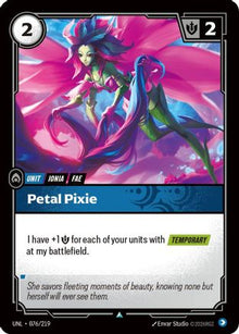 Petal Pixie (076/219) - Unleashed Foil