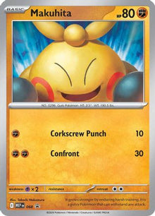 Makuhita 068  - Holofoil ME Mega Evolution Promo - Promo