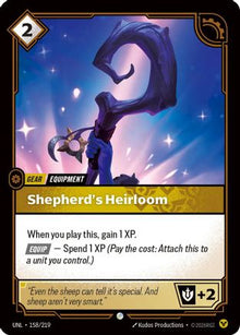 Shepherd's Heirloom (158/219) - Unleashed