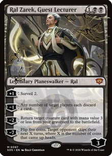 Ral Zarek, Guest Lecturer (SOS-097) - Secrets of Strixhaven