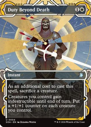 Duty Beyond Death (SOA-004) - Secrets of Strixhaven: Mystical Archive