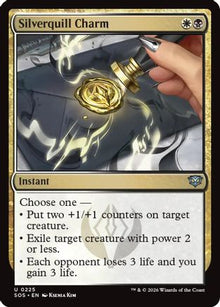 Silverquill Charm (SOS-225) - Secrets of Strixhaven Foil