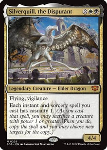 Silverquill, the Disputant (SOS-226) - Secrets of Strixhaven