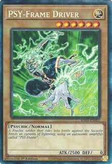 PSY-Frame Driver (Collector's Rare) (RA05-EN002) - Rarity Collection 5 1st Edition