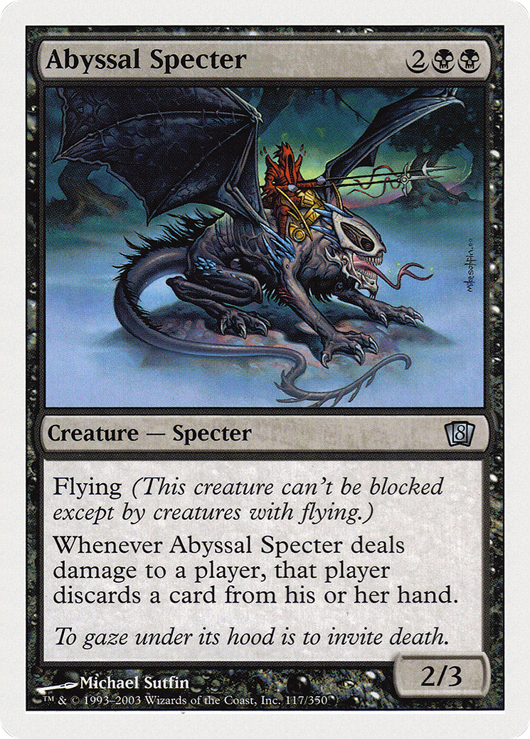 Abyssal Specter [Eighth Edition]