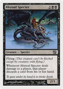 Abyssal Specter [Eighth Edition]
