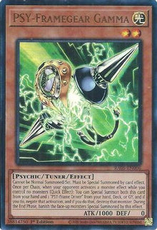 PSY-Framegear Gamma (Ultra Rare) (RA05-EN006) - Rarity Collection 5 1st Edition