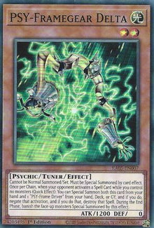 PSY-Framegear Delta (RA05-EN007) - Rarity Collection 5 1st Edition