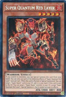 Super Quantum Red Layer (Secret Rare) (RA05-EN008) - Rarity Collection 5 1st Edition