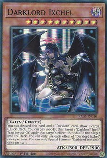 Darklord Ixchel (RA05-EN010) - Rarity Collection 5 1st Edition