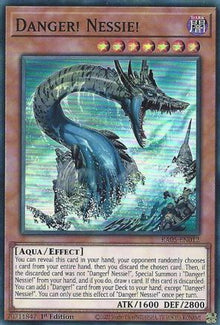 Danger! Nessie! (RA05-EN012) - Rarity Collection 5 1st Edition
