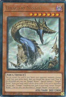 Danger! Nessie! (Ultimate Rare) (RA05-EN012) - Rarity Collection 5 1st Edition