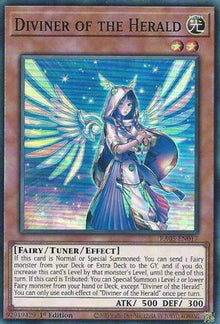 Diviner of the Herald (RA05-EN017) - Rarity Collection 5 1st Edition