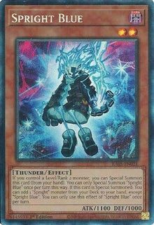Spright Blue (Collector's Rare) (RA05-EN021) - Rarity Collection 5 1st Edition