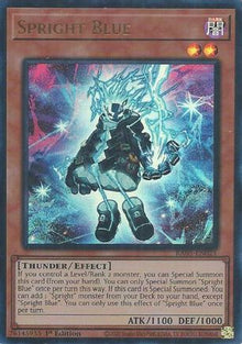 Spright Blue (Ultra Rare) (RA05-EN021) - Rarity Collection 5 1st Edition