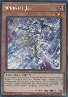 Spright Jet (Secret Rare) (RA05-EN022) - Rarity Collection 5 1st Edition