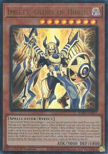 Imsety, Glory of Horus (Ultra Rare) (RA05-EN027) - Rarity Collection 5 1st Edition