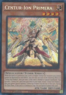 Centur-Ion Primera (Secret Rare) (RA05-EN030) - Rarity Collection 5 1st Edition