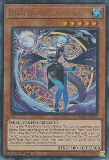 Dracotail Faimena (Ultimate Rare) (RA05-EN035) - Rarity Collection 5 1st Edition