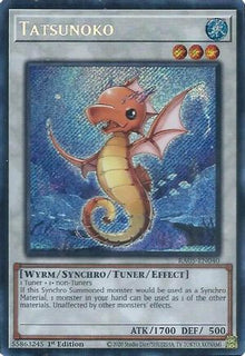 Tatsunoko (Secret Rare) (RA05-EN040) - Rarity Collection 5 1st Edition
