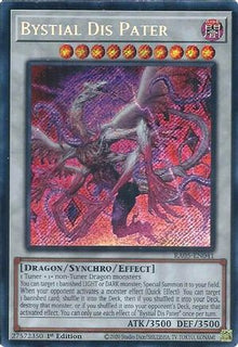 Bystial Dis Pater (Secret Rare) (RA05-EN041) - Rarity Collection 5 1st Edition