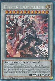 Despian Luluwalilith (Collector's Rare) (RA05-EN042) - Rarity Collection 5 1st Edition