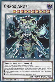 Chaos Angel (RA05-EN043) - Rarity Collection 5 1st Edition