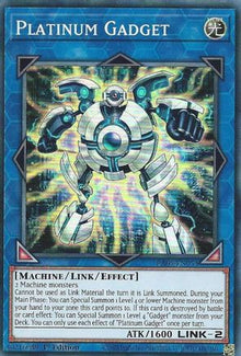 Platinum Gadget (RA05-EN054) - Rarity Collection 5 1st Edition