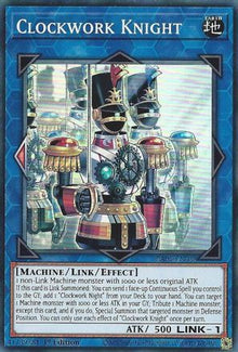 Clockwork Knight (RA05-EN058) - Rarity Collection 5 1st Edition