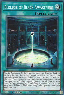 Eldlixir of Black Awakening (RA05-EN065) - Rarity Collection 5 1st Edition