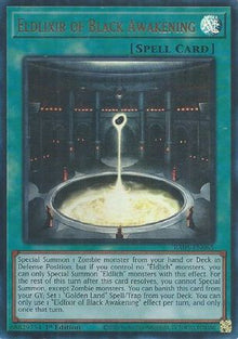 Eldlixir of Black Awakening (Ultra Rare) (RA05-EN065) - Rarity Collection 5 1st Edition