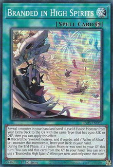 Branded in High Spirits (RA05-EN067) - Rarity Collection 5 1st Edition