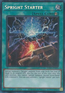 Spright Starter (Secret Rare) (RA05-EN068) - Rarity Collection 5 1st Edition