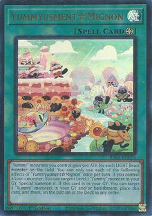 YummyusmentAcroquey (Ultra Rare) (RA05-EN073) - Rarity Collection 5 1st Edition