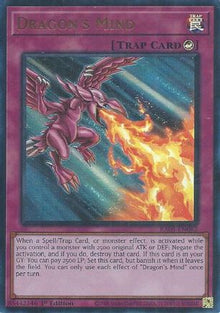 Dragon's Mind (Ultra Rare) (RA05-EN082) - Rarity Collection 5 1st Edition