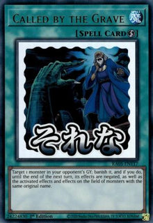 Called by the Grave (RA05-EN117) - Rarity Collection 5 1st Edition