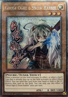 Ghost Ogre & Snow Rabbit (Starlight Rare) (RA05-EN131) - Rarity Collection 5 1st Edition