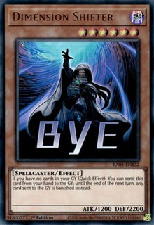 Dimension Shifter (RA05-EN132) - Rarity Collection 5 1st Edition
