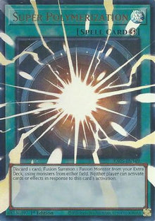 Super Polymerization (RA05-EN149) - Rarity Collection 5 1st Edition