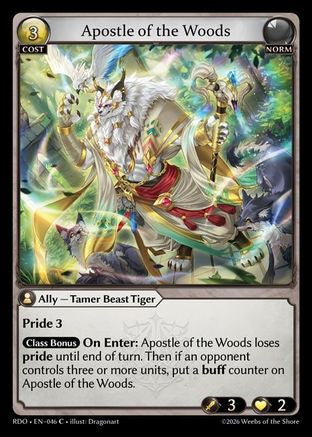 Apostle of the Woods (46) [Radiant Origins]