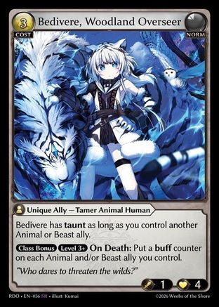 Bedivere, Woodland Overseer (56) [Radiant Origins]