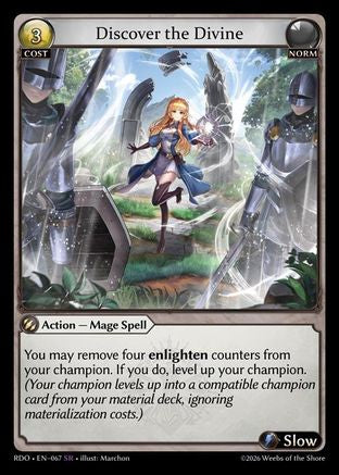 Discover the Divine (67) [Radiant Origins]