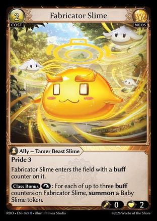 Fabricator Slime (363) [Radiant Origins]