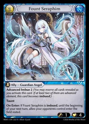 Fount Seraphim (222) [Radiant Origins]