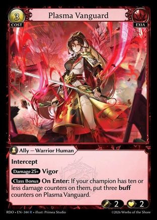 Plasma Vanguard (344) [Radiant Origins]