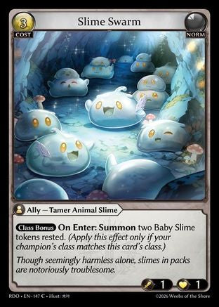 Slime Swarm (147) [Radiant Origins]