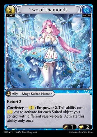 Two of Diamonds (250) [Radiant Origins]