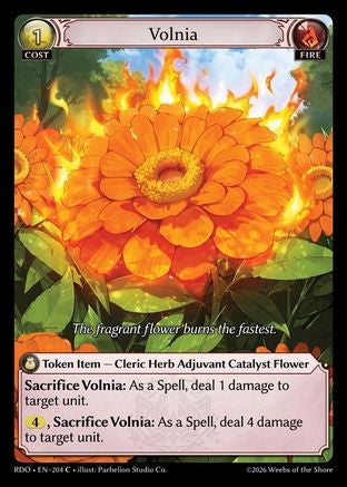 Volnia (204) [Radiant Origins]
