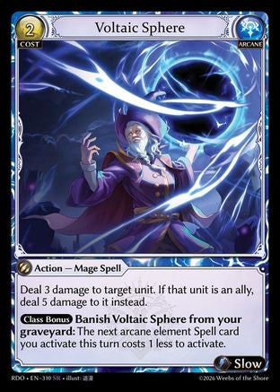 Voltaic Sphere (310) [Radiant Origins]
